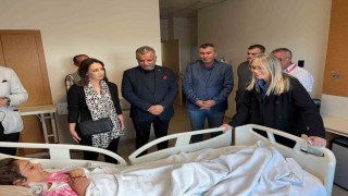 AK Partili Çankırı, Özge Polatı ziyaret etti, Cumhurbaşkanının talimatını açıkladı