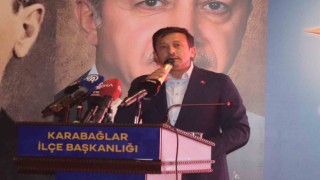AK Partili Hamza Dağ: “İzmir, 31 Mart seçimlerinde CHPye sarı kart vermiştir”