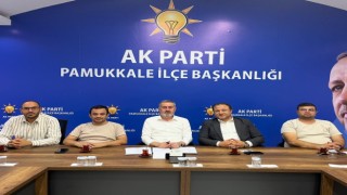 AK Partili Özpek; “Filistin halkının yanındayız”