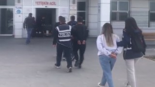 Aksarayda 3 ayrı operasyon: 3 tutuklama