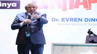 Aksarayda Kitap Günlerinde İsrailin saldırıları konuşuldu