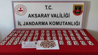 Aksarayda uyuşturucu hap operasyonu: 1 tutuklama