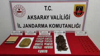 Aksarayda uyuşturucu operasyonu: 2 tutuklama