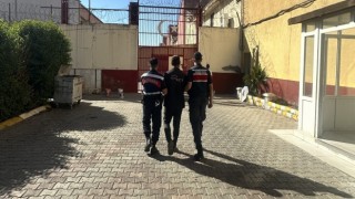 Akü hırsızı jandarmaya takıldı