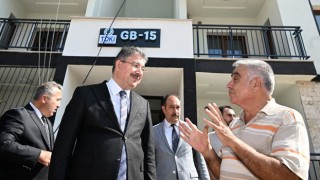 Akyar TOKİ Konutları Yeni Sahiplerini Bekliyor
