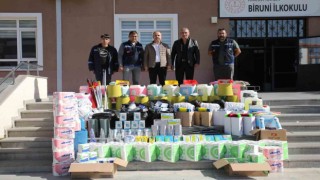 Akyurt Belediyesinden okullara temizlik desteği