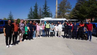 Akyurt İlçe Jandarma Komutanlığı, Engelsiz Yaşam Merkezi öğrencilerini ağırladı