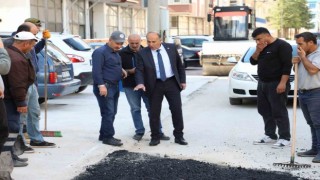 Alaca Belediye Başkanı Arslan; “İlçenin gelişmesi için çalışıyoruz”