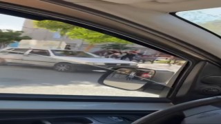 Alacak-verecek meselesi yüzünden çocuklarının yanında kavga ettiler