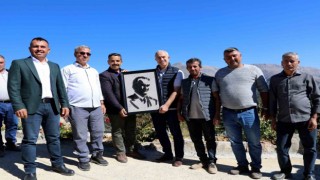 Alanya Belediyesi mahalle asfalt çalışmalarına başladı