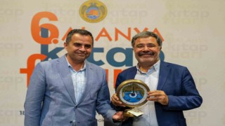 Alanya Kitap Fuarına büyük ilgi