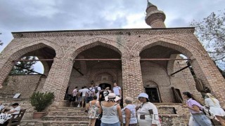 Alanyada camilere turistlerin yoğun ilgisi