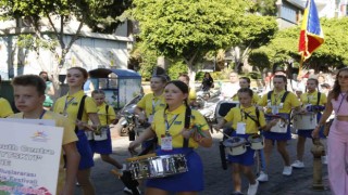 Alanyada dans ve müzik dolu festival