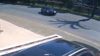 Alanyada drift atan sürücüye 41 bin TL ceza