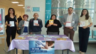 Alanyada Dünya Hasta Hakları Günü tanıtıldı