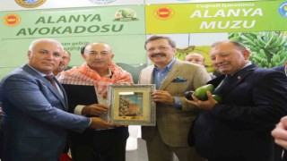 Alanyanın yöresel ürünleri YÖREXte tanıtılıyor