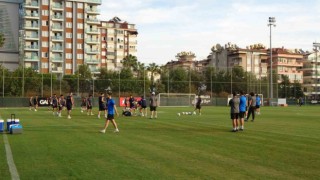 Alanyasporda Kasımpaşa mesaisi sürüyor