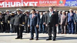 Alaplıda 29 Ekim coşkusu
