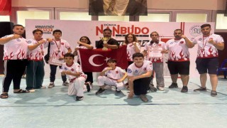 Aldıkları madalyalarla Aydını gururlandırdılar