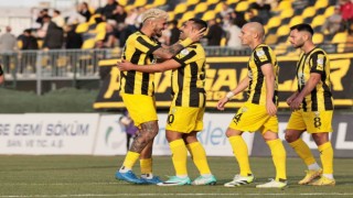 Aliağa FK, 2 maç sonra kazandı
