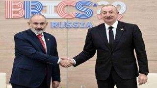 Aliyev ile Paşinyan, Rusyada barış sürecini görüştü