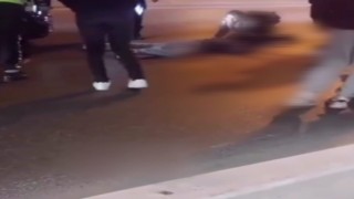 Alkollü motosiklet sürücüsü kaza yaptı, arkadaki yolcu öldü
