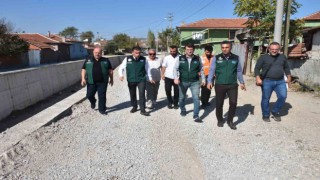 Altıeylül-Karaman projesi ile taşkın kontrol edilecek