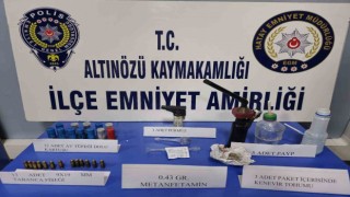 Altınözünde uyuşturucu operasyonu