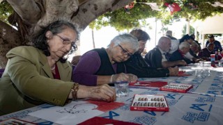 Alzheimer hastaları Cumhuriyet Bayramını kutladı