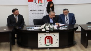 Amasya Üniversitesinden 2 firmayla işbirliği protokolü