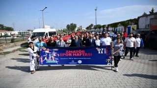 Amatör Spor Haftası Etkinlikleri Osmaniye’de Başladı