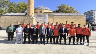 Ampute Futbol Milli Takımına Kırşehirde coşkulu karşılama