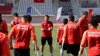 Ampute Milli Takımı, Amatör Spor Açılışı Haftasında gösteri maçı yaptı