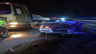 Anadolu Otoyolunda zincirleme kaza: 4 yaralı