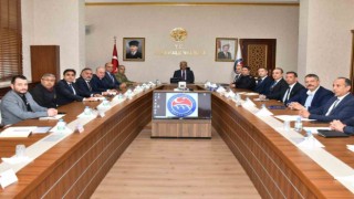 Anadolunun savunma sanayi üssü Kırıkkalede güvenlik toplantısı