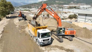 Anamur Alaköprü sulama inşaatının yüzde 92si tamamlandı