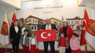 Anaokulu öğrencilerinden anlamlı ziyaret