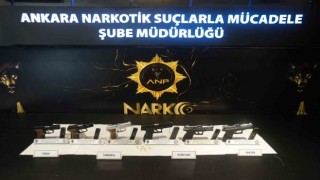 Ankarada 6 adet ruhsatsız tabanca ele geçirildi