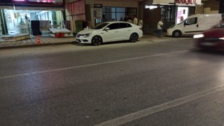 Ankarada aracı ile çocuğun ayağının üzerinden geçen sürücü kalbine aldığı bıçak darbesiyle öldü