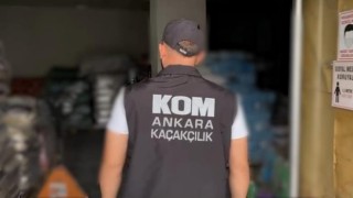 Ankarada sahte içki ve kaçak gıda operasyonları: 2 gözaltı