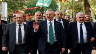 Ankaradaki saldırıya yönelik Başkan Büyükakın: Atalarımız nasıl pes etmediyse bizler de pes etmeyeceğiz