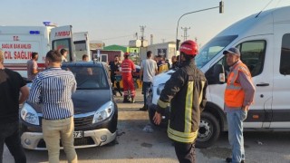 Antakyada trafik kazası: 5 yaralı