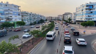 Antalya motorlu kara taşıtı sayısında 1,5 milyonu aştı