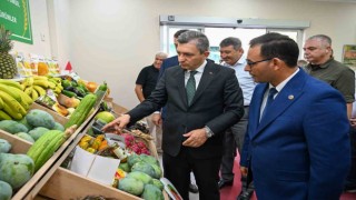 Antalya Valisi Hulusi Şahin Alanyada