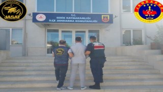 Antalyada jandarma 215 aranan şahsı yakaladı