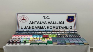 Antalyada kaçak sigara operasyonu