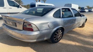 Antalyada motosiklet ve otomobil çarpıştı: 1 yaralı