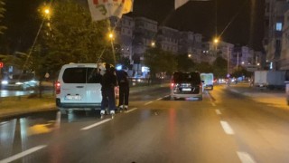 Antalyada patenli 3 gencin tehlikeli yolculuğu kamerada