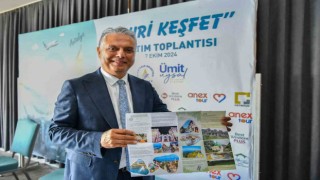 Antalyadan Şehrini Keşfet projesiyle turizmi 12 aya yayma hamlesi