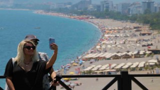 Antalyadan yeni turizm rekoru